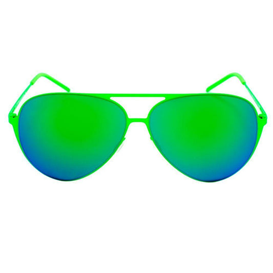 Italia Independent Green Metal Sunglasses II0200033000AC