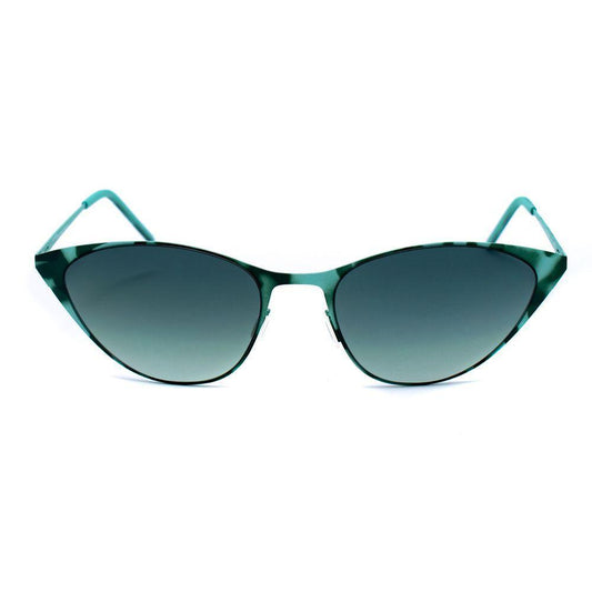 Italia Independent Green Metal Sunglasses II0203038000AC
