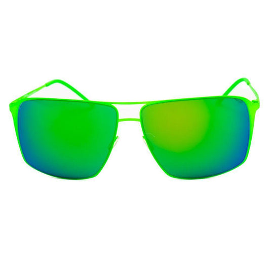 Italia Independent Green Metal Sunglasses II0210033000AC