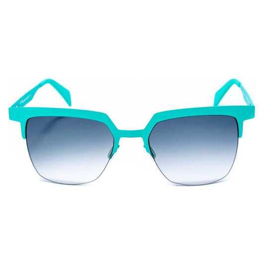 Italia Independent Green Metal Sunglasses II0503036000AC