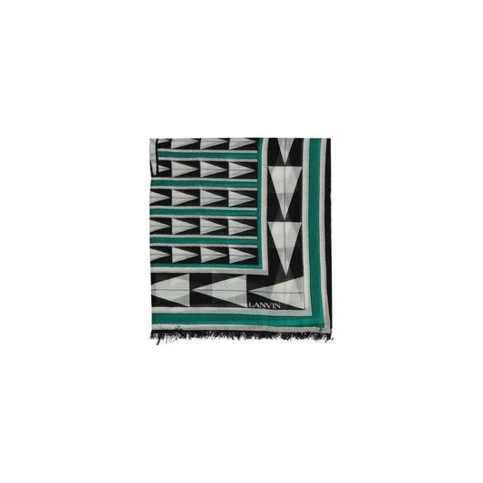 Lanvin Wool Scarf LA-8736453296340