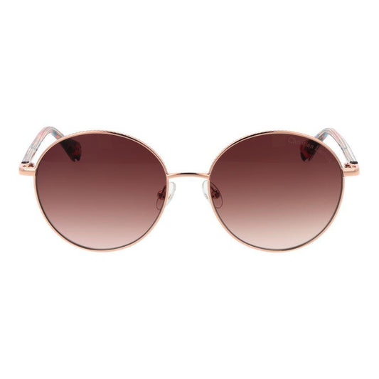 Christian Lacroix Rose Gold Women Sunglasses