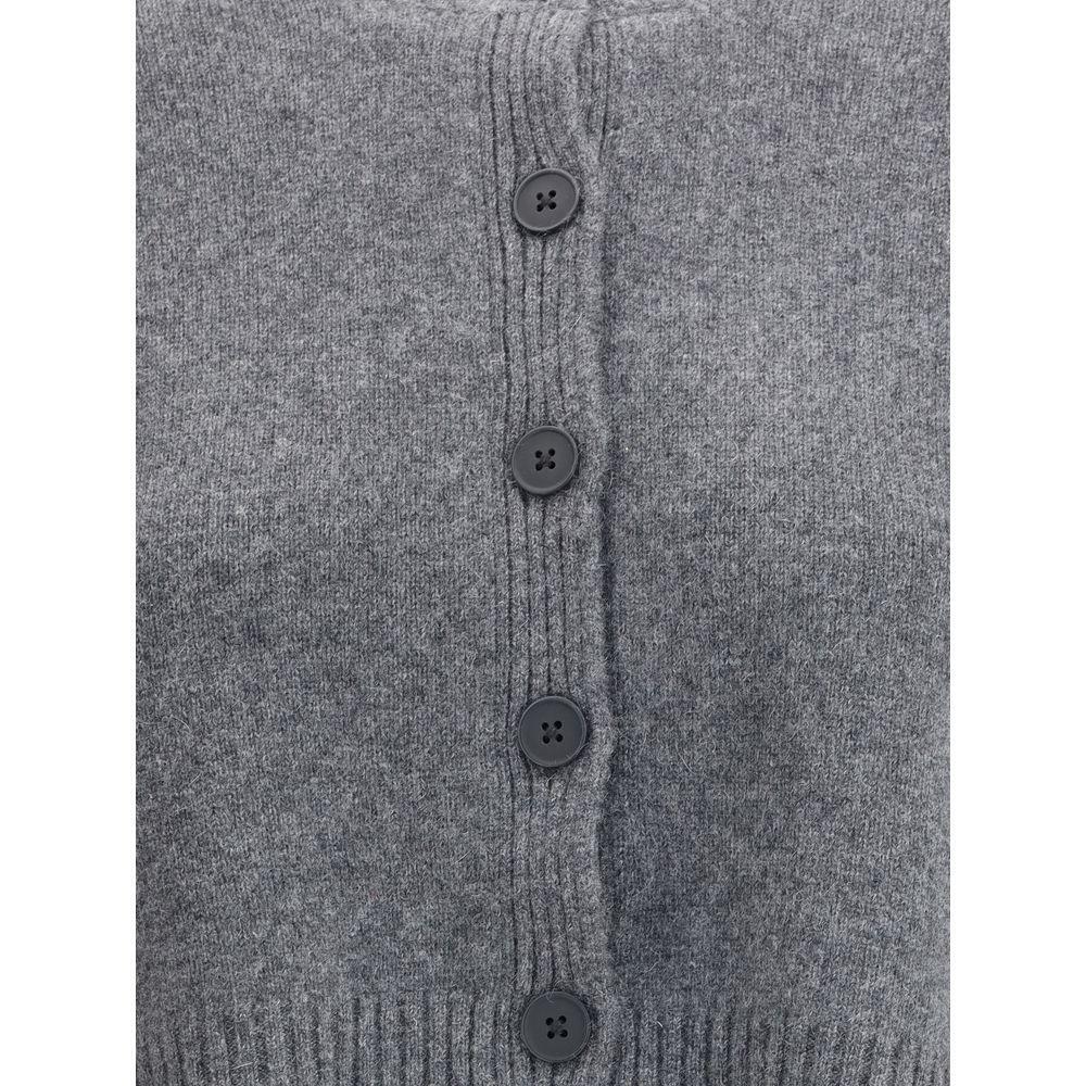 Loulou De Saison Cashmere crop Cardigan