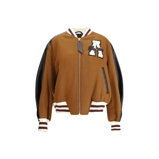 The Attico Varsity bomber Jacket TH-251WCB00092WWV058AA046-IT38 | S