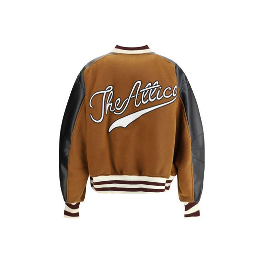 The Attico Varsity bomber Jacket TH-251WCB00092WWV058AA046-IT38 | S