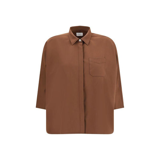 Cruna Bat-sleeved Shirt CR-SW02ELIDE2406144-IT42 | L