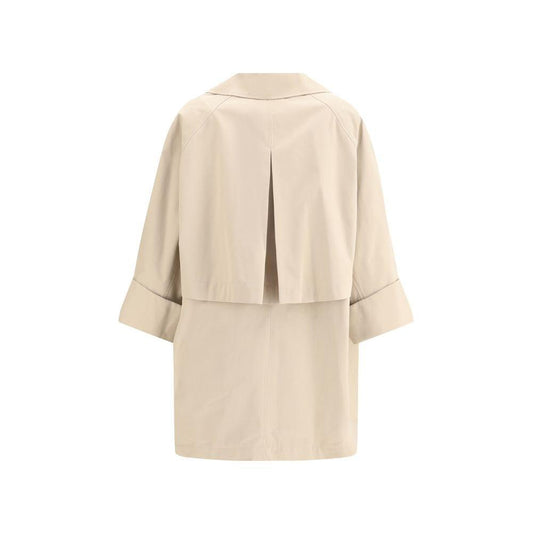 Brunello Cucinelli Midi Trench Coat BR-MM5397740PC6697-IT40 | M