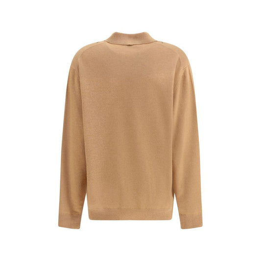 Miu Miu Diamond pattern polo Sweater