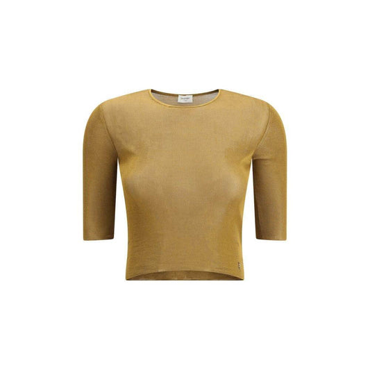 Saint Laurent Short-sleeved Top SA-819910Y75WA8092-M