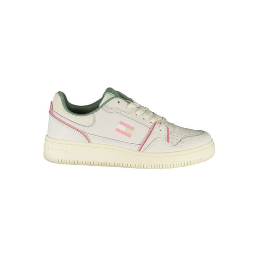 Tommy Hilfiger Bianco Poliuretano Donna Sneaker 1728,67403481248,Athletic - Sneakers - Shoes,EU36/US6,EU37/US7,EU38/US8,EU39/US9,EU40/US10,EU41/US11,EU42/US12,New with tags,Shoes,Sneakers - Shoes,Tommy Hilfiger,White,Women