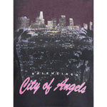 Balenciaga Shrunk City of Angels T-Shirt BA-807341TSVR51041-S