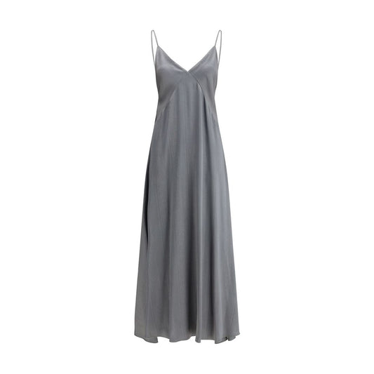Forte_Forte Silk long Dress FO-14075MYDRESSF48A6040-0/XS