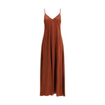 Forte_Forte Silk long Dress FO-14075MYDRESSF48A3010-0/XS