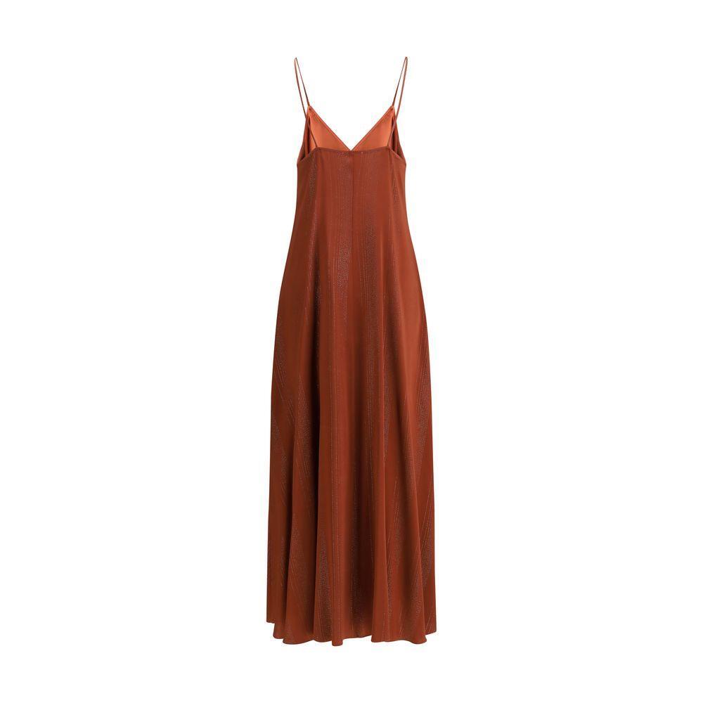 Forte_Forte Silk long Dress FO-14075MYDRESSF48A3010-0/XS