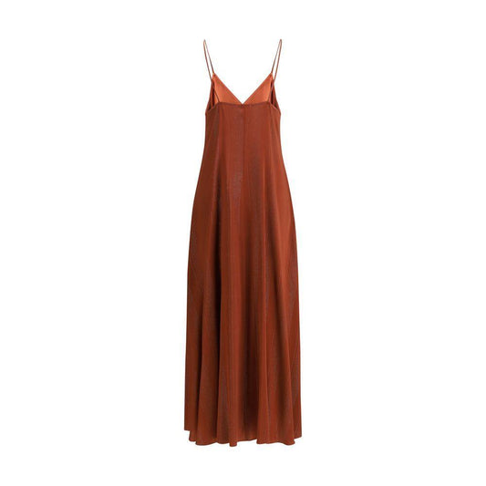 Forte_Forte Silk long Dress FO-14075MYDRESSF48A3010-0/XS