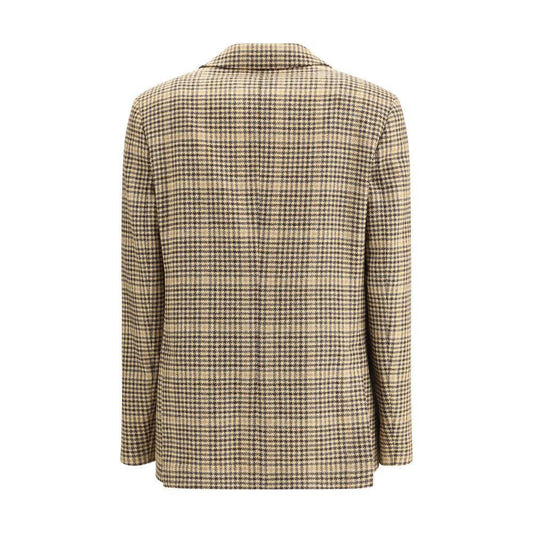 Lardini Houndstooth Blazer LA-A6MAUDEZAAIF65517260BR-IT44 | L