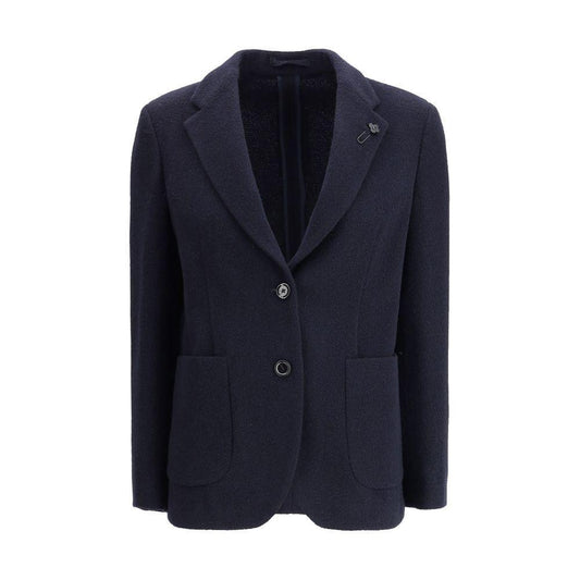 Lardini Wool Blazer LA-A6MAUDEZAAIF65541850-IT40 | M