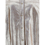 Brunello Cucinelli Oversize leather Shirt BR-MPFOL7867PC9048-IT42 | L