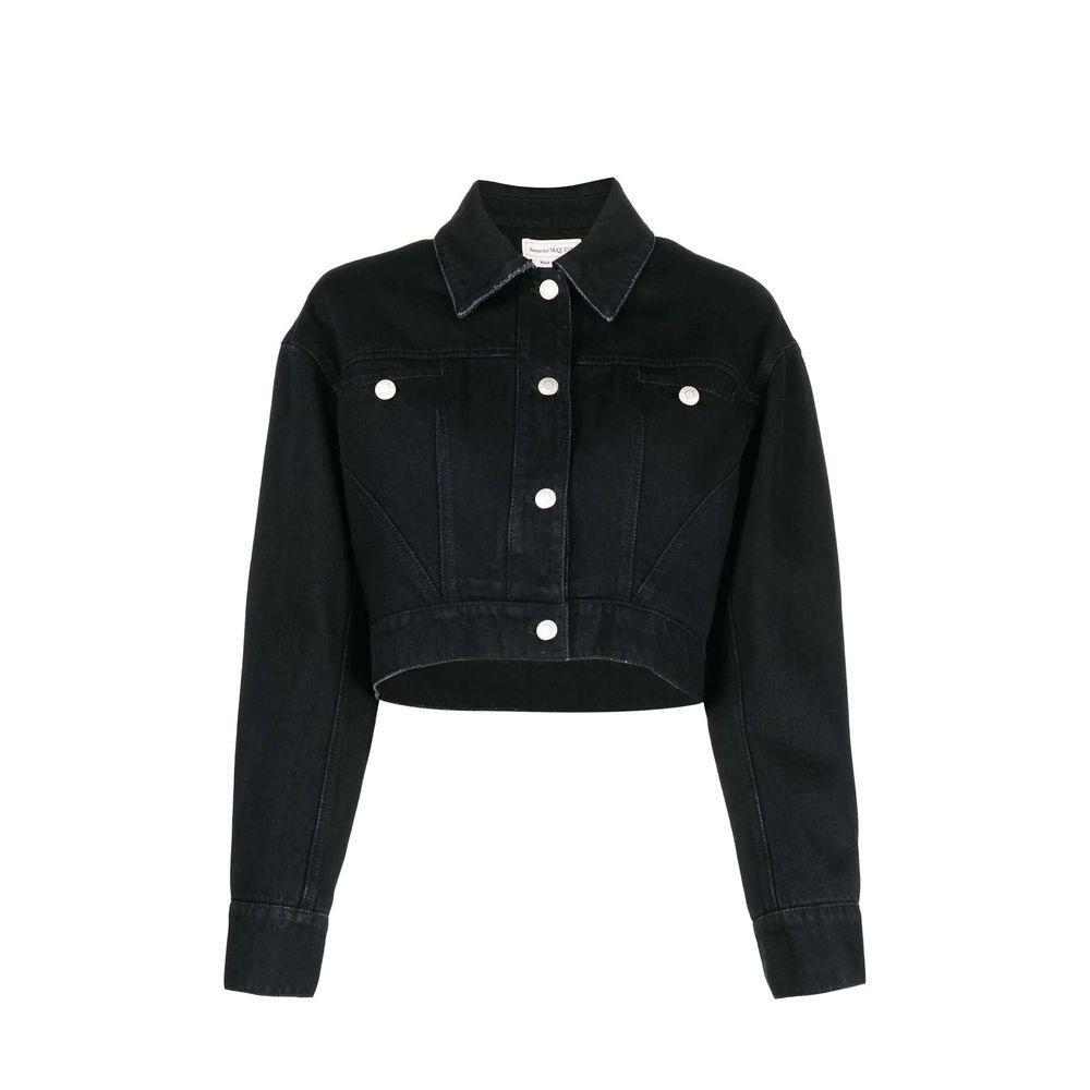 Alexander McQueen Denim Jacket AL-8736216875220-42