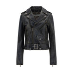 Golden Goose Leather Jacket GO-GWP00848P00064790100-IT40 | M