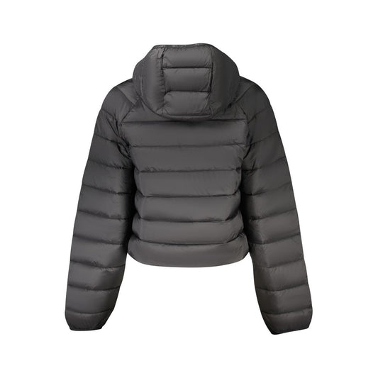 Calvin Klein Black Nylon Women Jacket CA-39424-XS