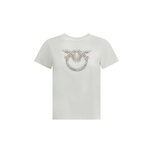 PINKO Embroidered logo T-Shirt PI-100535A2RNZ05-M
