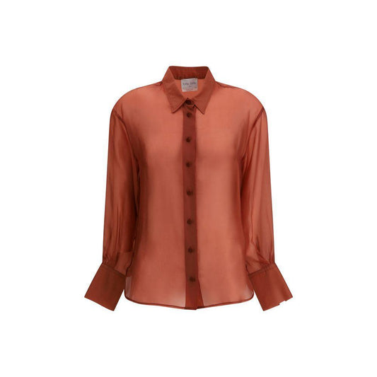 Forte_Forte Organza Shirt FO-14096MYSHIRTF48A3093-II/M