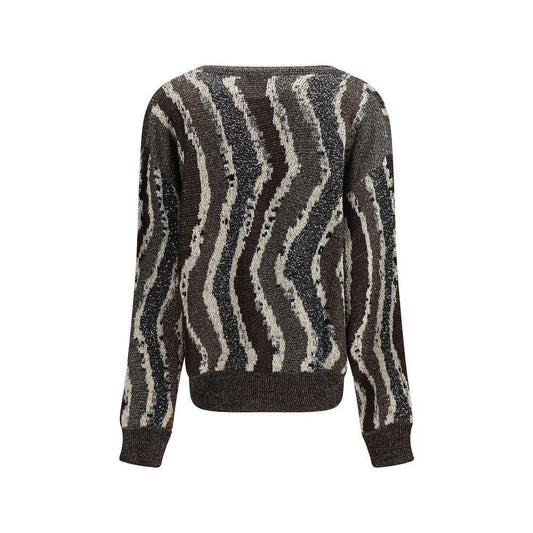 Missoni Wave pattern boxy Cardigan MI-DS25WM0CBK01C8S80E2-IT42 | L