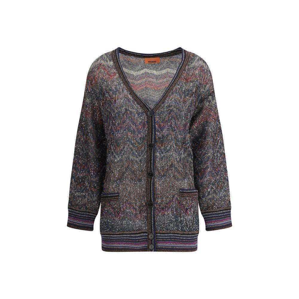Missoni Caperdoni Buttoned Cardigan MI-DS25WM0TBC005GS91P6-IT40 | M