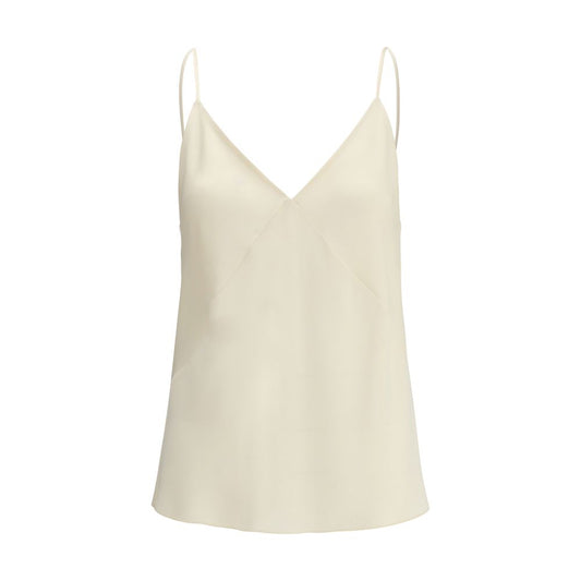 Forte_Forte Satin Top FO-14065MYTOPF48A0214-I/S