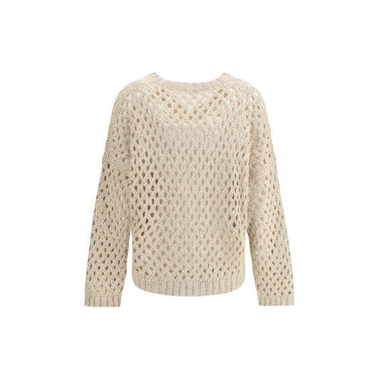 Brunello Cucinelli Mesh Sweater BR-MEA338202CBU80-L