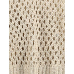Brunello Cucinelli Mesh Sweater BR-MEA338202CBU80-L