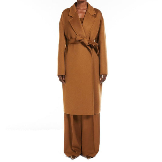 Max Mara Melinda Cashmere Midi Coat MA-8895120310484-42