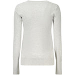 Guess Jeans Gray Viscose Women Sweater GU-39565-S