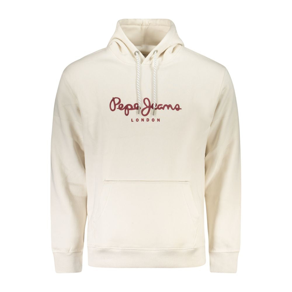 Pepe Jeans White Cotton Men Sweater PE-39597-S