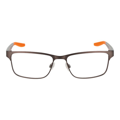 Nike Black Stainless Steel Glasses (Frames)