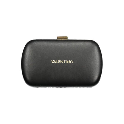Mario Valentino Black Polyurethane Women's Bag