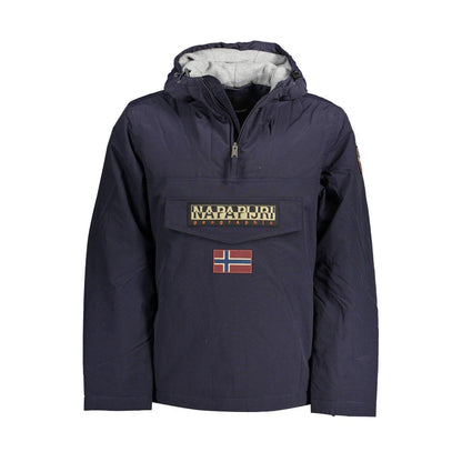 Napapijri Blu Polyamide Men's Jacket