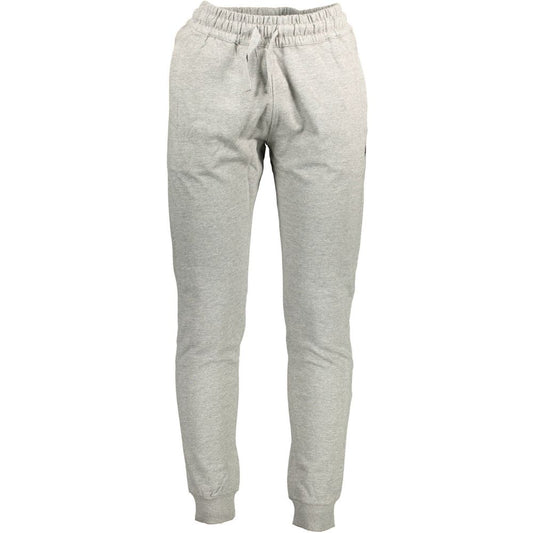 U.S. POLO ASSN. Gray Cotton Men's Trousers