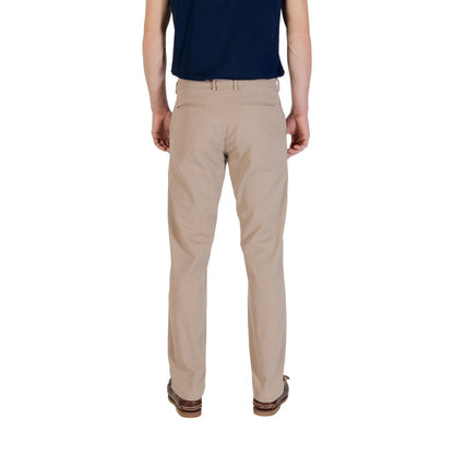 Borghese Beige Cotton Skinny Pants 1728,71956299936,Beige,Borghese,Clothing,IT50 | L,IT54 | XXL,Men,New with tags,Pants - Clothing,Skinny Pants - Pants - Clothing
