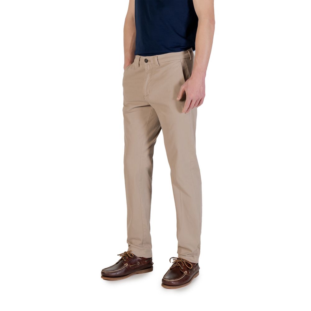 Borghese Beige Cotton Skinny Pants 1728,71956299936,Beige,Borghese,Clothing,IT50 | L,IT54 | XXL,Men,New with tags,Pants - Clothing,Skinny Pants - Pants - Clothing