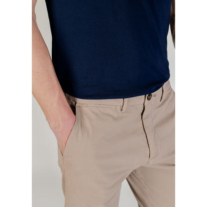 Borghese Beige Cotton Skinny Pants 1728,71956299936,Beige,Borghese,Clothing,IT50 | L,IT54 | XXL,Men,New with tags,Pants - Clothing,Skinny Pants - Pants - Clothing