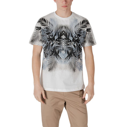 Antony Morato White Cotton T-Shirt