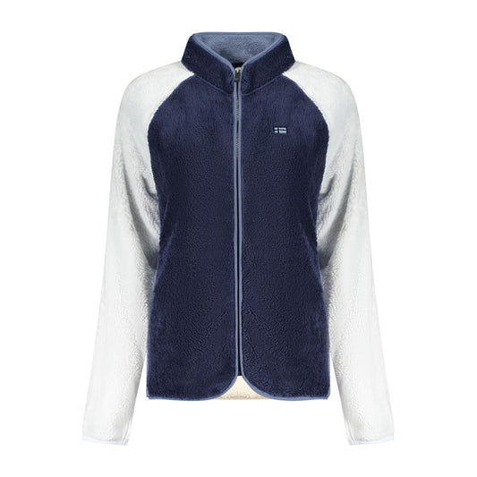 Norway 1963 Blue Polyester Women Sweatshirt 1728,67403481248,Blue,Clothing,L,M,New with tags,Norway 1963,S,Sweaters - Clothing,Sweatshirts - Sweaters - Clothing,Women,XL,XXL