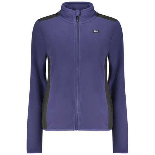 Norway 1963 Blue Polyester Women Sweatshirt 1728,67403481248,Blue,Clothing,L,New with tags,Norway 1963,Sweaters - Clothing,Sweatshirts - Sweaters - Clothing,Women,XL