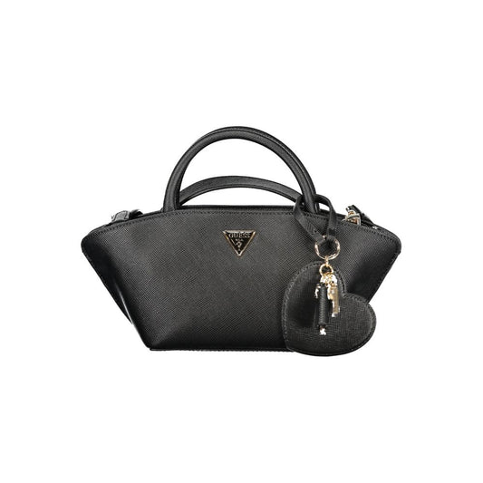 Guess Jeans Marrone Poliuretano Women Handbag 1728,67403481248,Bags,Black,Guess Jeans,Handbags - Bags,New with tags,Women