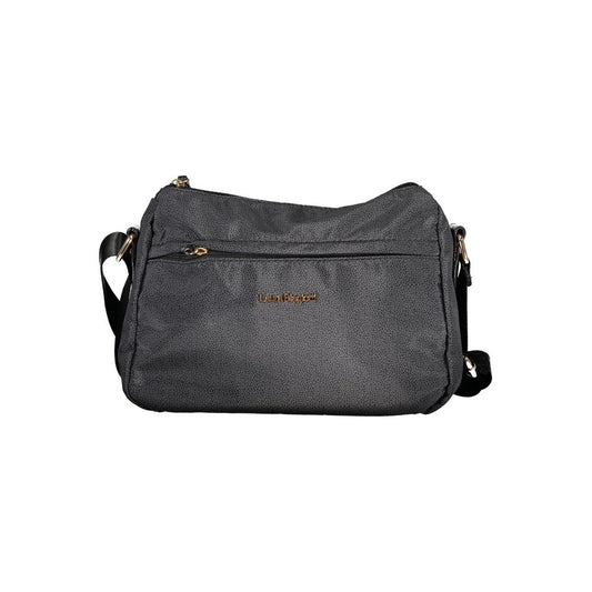 Laura Biagiotti Black Polyester Women Handbag 1728,67403481248,Bags,Black,Handbags - Bags,Laura Biagiotti,New with tags,Women