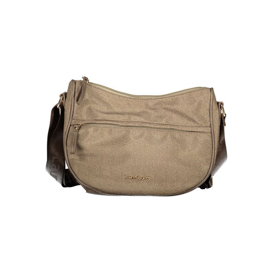 Laura Biagiotti Beige Polyester Women's Shoulder Bag 1728,67403481248,Bags,Beige,Handbags - Bags,Laura Biagiotti,New with tags,Women
