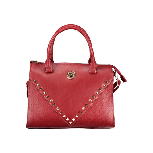 Laura Biagiotti Rosso PVC Women Handbag 1728,67403481248,Bags,Handbags - Bags,Laura Biagiotti,New with tags,Red,Women