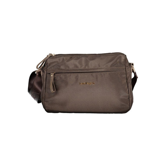 Laura Biagiotti Marrone Polyester Women Handbag 1728,67403481248,Bags,Brown,Handbags - Bags,Laura Biagiotti,New with tags,Women